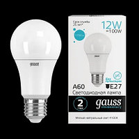 Лампа Gauss Elementary A60 1150lm E27 LED 12W 4100K