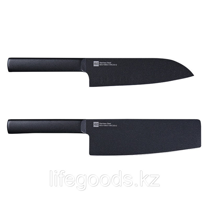 Набор из 2 ножей HuoHou Stainless Steel Knives 2 in 1 HU0015 - фото 1 - id-p107639165