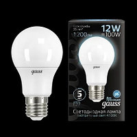 Лампа Gauss A60 4100K E27 LED 12W 1200lm