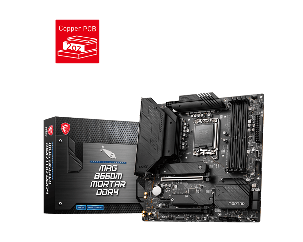 Материнская плата MSI MAG B660M MORTAR DDR4
