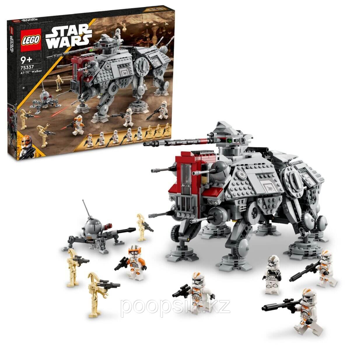 Lego Star Wars Звездные войны Шагоход AT-TE 75337 - фото 1 - id-p107639425