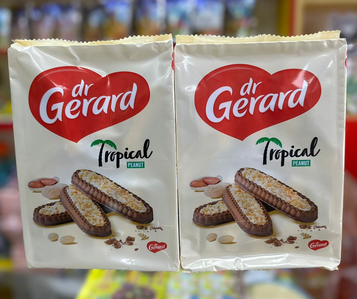 Печенье с Дроблённым Орехом 180гр /Dr. Gerard/ ПОЛЬША