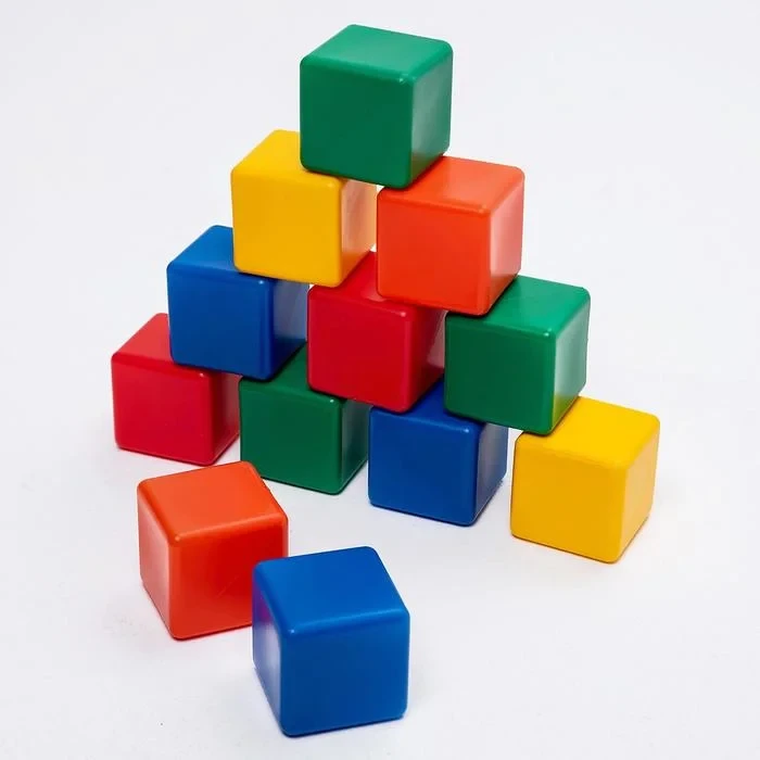 Набор Кубиков 12шт