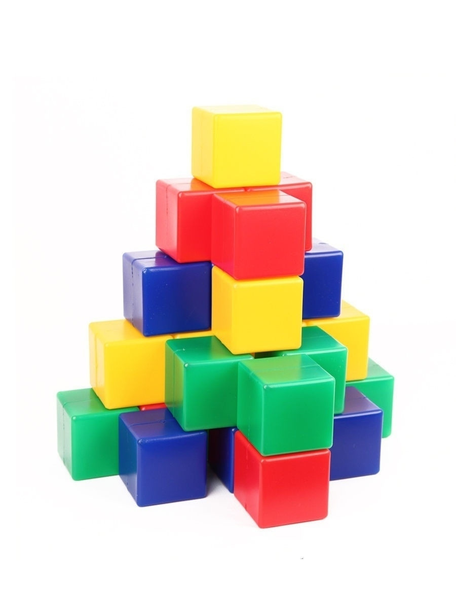 Набор Кубиков 24шт