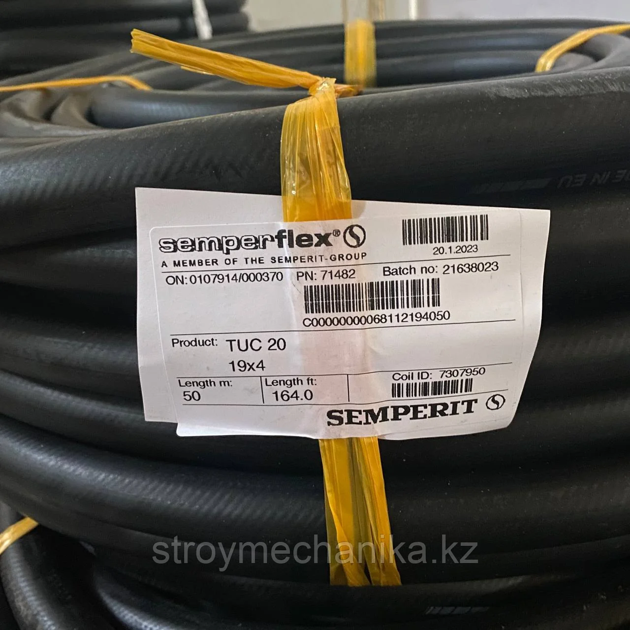 Шланг мбс 19 мм Semperit TUC 20, фото 1