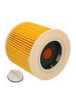 HEPA Фильтр для пылесоса KARCHER d120/80мм h115мм WD3 WD2 SE4001 SE4002 6.414-552
