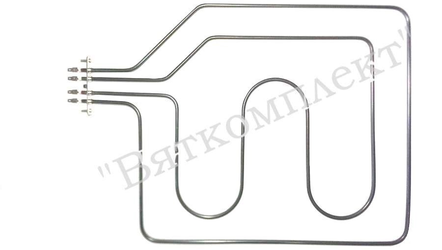 ТЭН духовки ШЖЭ,ЭП  B3-181/190-7,5-6,5/2,4. 4T220 ( ТЭН EGO: 20.35445.000) ОРИГИНАЛ!