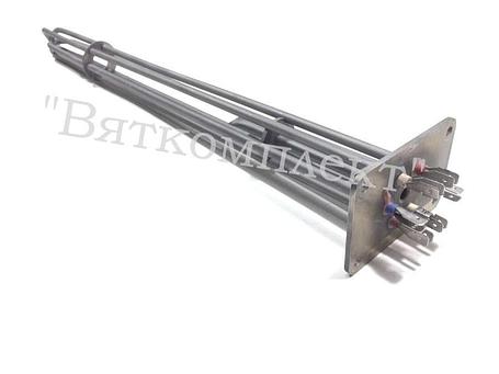 ТЭН (блок) J 230В/400В 3750Вт для ЭВК-40/1Н с 2020 года, фото 1
