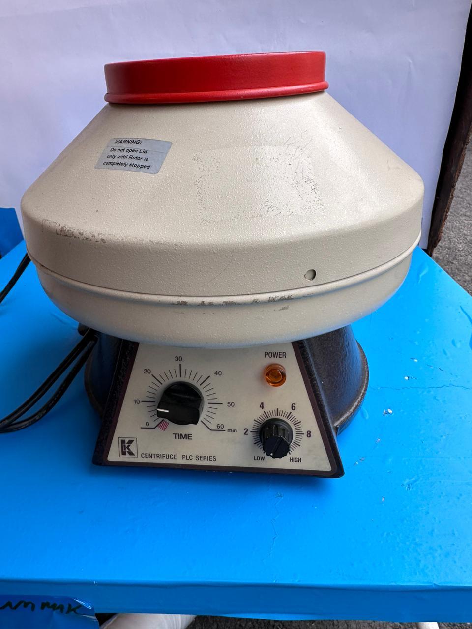 Бу Центрифуга PLC-05 (ротор 8х15 мл) пр-во Тайвань, фото 1
