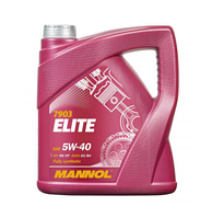 Масло моторное MANNOL ELITE 5W-40 API SN/CF, A3/B4, MB 229.3, 4л