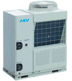 Модульный чиллер Midea MGBT-F30W/DN1 тепло/холод 30 кВт - фото 1 - id-p107640624