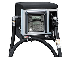 Программируемая топливораздаточная колонка (ТРК) PIUSI Cube 70 MC DC 24V (70 л/мин, 50 пользователей)