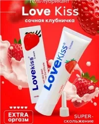 Смазка - Крем Love Kiss