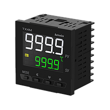Температурный ПИД-контроллер с антибликовым ЖК-дисплеем TX4M-14C