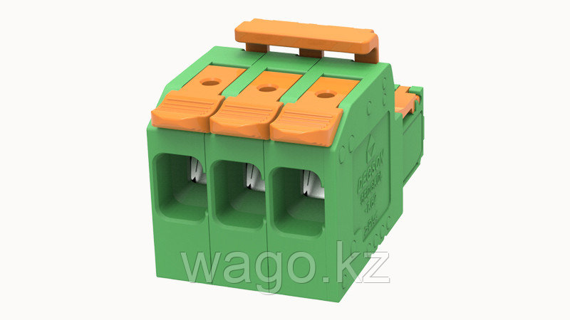 Съемная клеммная колодка 41 А; 1000 В; Сечение: 6 мм²; 3- 5EDGKDL-7.62-03P-10020003441, фото 1