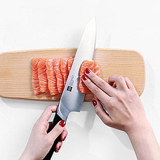 Набор ножей из композитной стали 4+1 HuoHou HU0033, фото 3