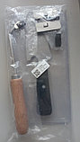 Инструменты Рекзаки для штробы и срезки шнуры-клея для работы при сварке комерческого линолеума, фото 2