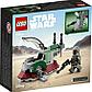 Lego Star Wars Микрофайтер: Звездный корабль Бобы Фетта 75344, фото 4