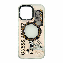 Чехол на Iphone 14 Pro Max Fashion, Мона Лиза