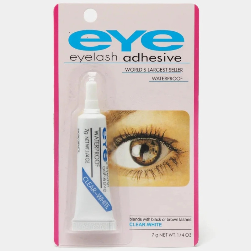 Клей для накладных ресниц EYE Eyelash Adhesive Clear White, прозрачно-белый