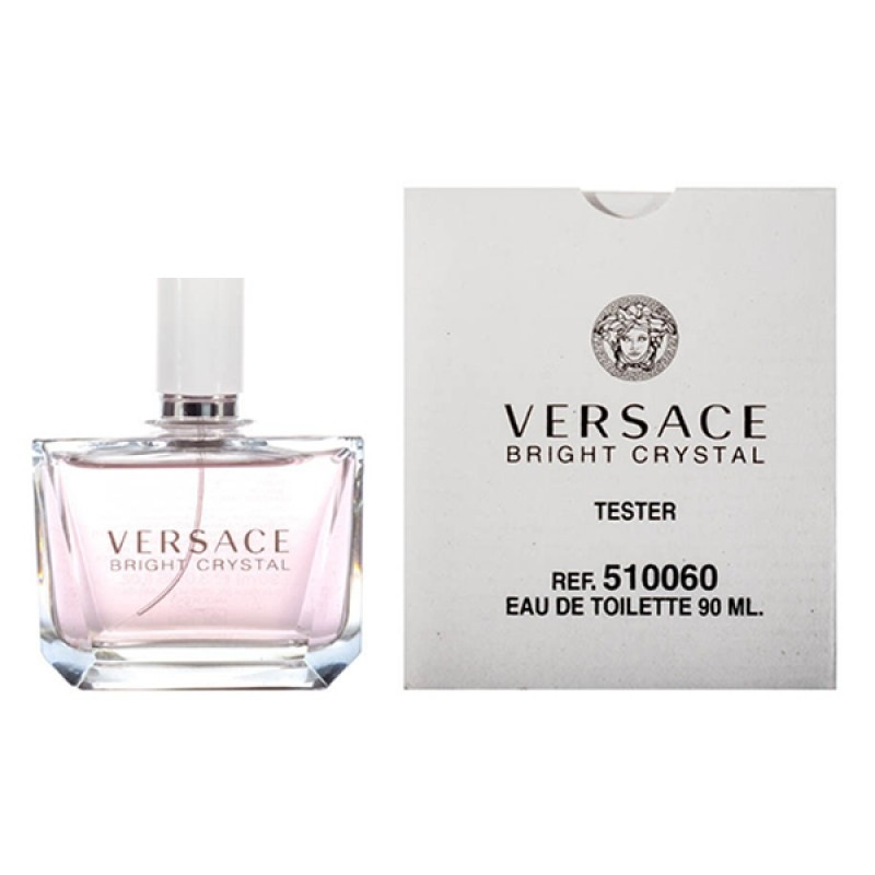 Тестер - Туалетная вода Versace Bright Crystal 90ml - фото 1 - id-p107643439