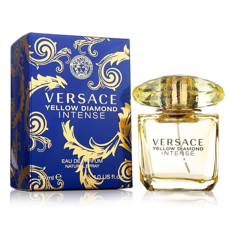 Парфюмерная вода Versace Yellow Diamond Intense 30ml - фото 2 - id-p107643441