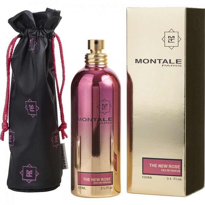 Парфюмерная вода Montale The New Rose 100ml - фото 2 - id-p107643458