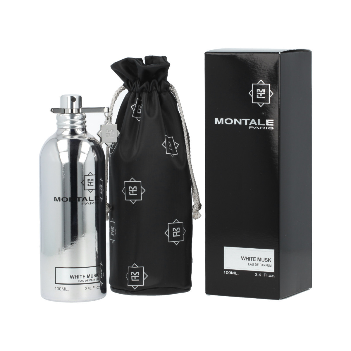 Парфюмерная вода Montale White Musk 100ml - фото 1 - id-p107643459