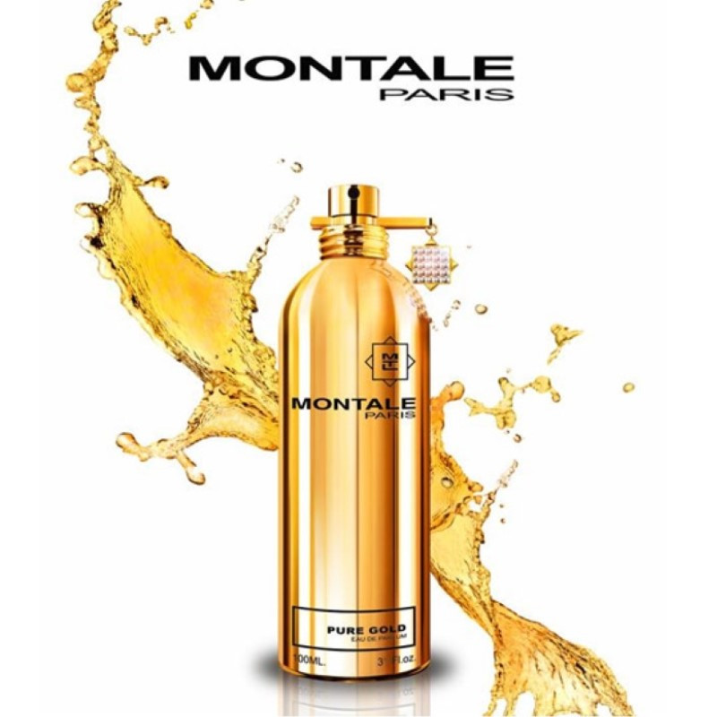 Парфюмерная вода Montale Pure Gold 100ml - фото 2 - id-p107643462