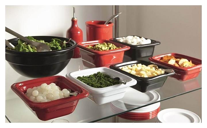 Гастроемкость Emile Henry Gastron 340105 GN 1/1-65, цвет белый, керамическая