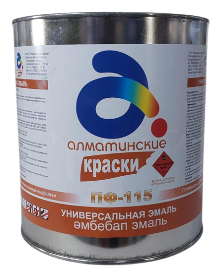 Эмаль ПФ-115: продажа, цена в Алматы. Эмали от "ТОО "Алматинские краски ...