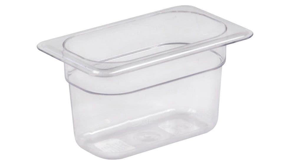 Гастроемкость Kitchen Muse GN1/9х100мм JW-P194 поликарбонат