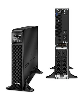 Источник бесперебойного питания APC Smart-UPS SRT, On-Line, 3000VA / 2700W, Tower, IEC, LCD, Serial,