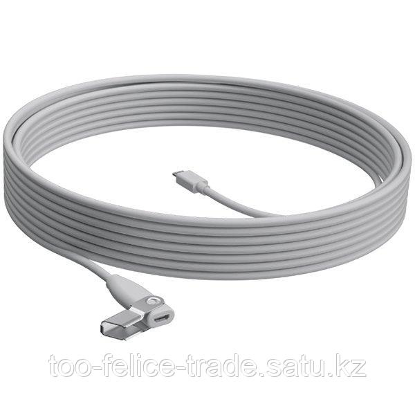 Удлинительный кабель Logitech Rally Mic Pod Extension Cable - фото 1 - id-p103744211