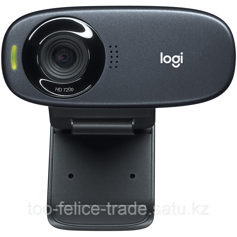 Веб-камера Logitech C310 (HD 720p/30fps, фокус постоянный, угол обзора 60°, кабель 1.5м) (M/N: V-U0015) - фото 1 - id-p83522822