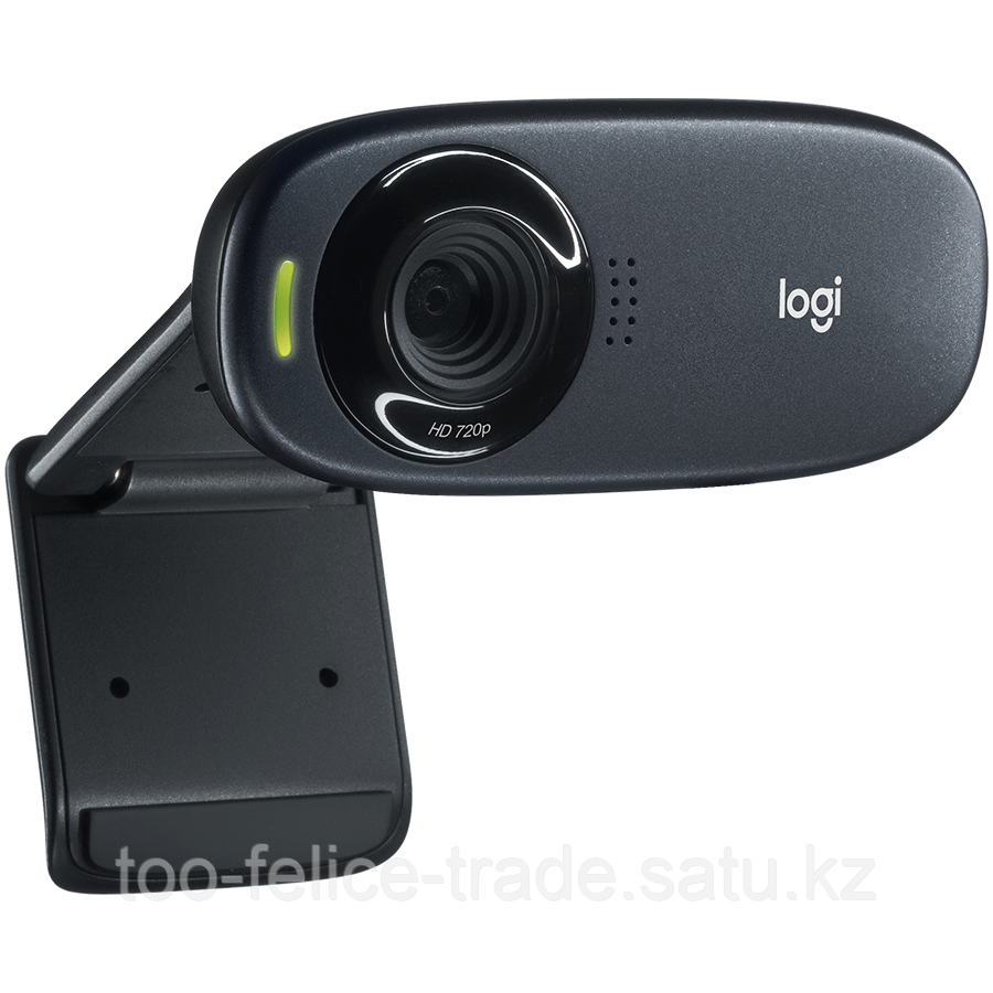 Веб-камера Logitech C310 (HD 720p/30fps, фокус постоянный, угол обзора 60°, кабель 1.5м) (M/N: V-U0015) - фото 5 - id-p83522822