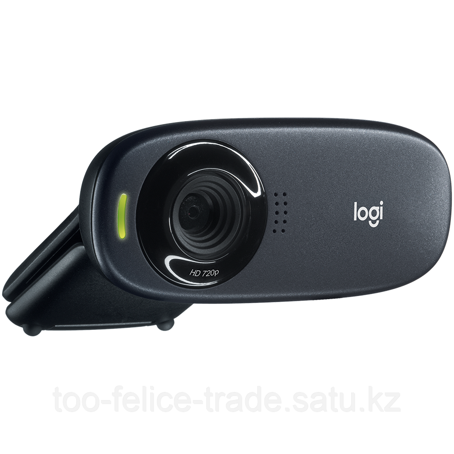 Веб-камера Logitech C310 (HD 720p/30fps, фокус постоянный, угол обзора 60°, кабель 1.5м) (M/N: V-U0015) - фото 7 - id-p83522822
