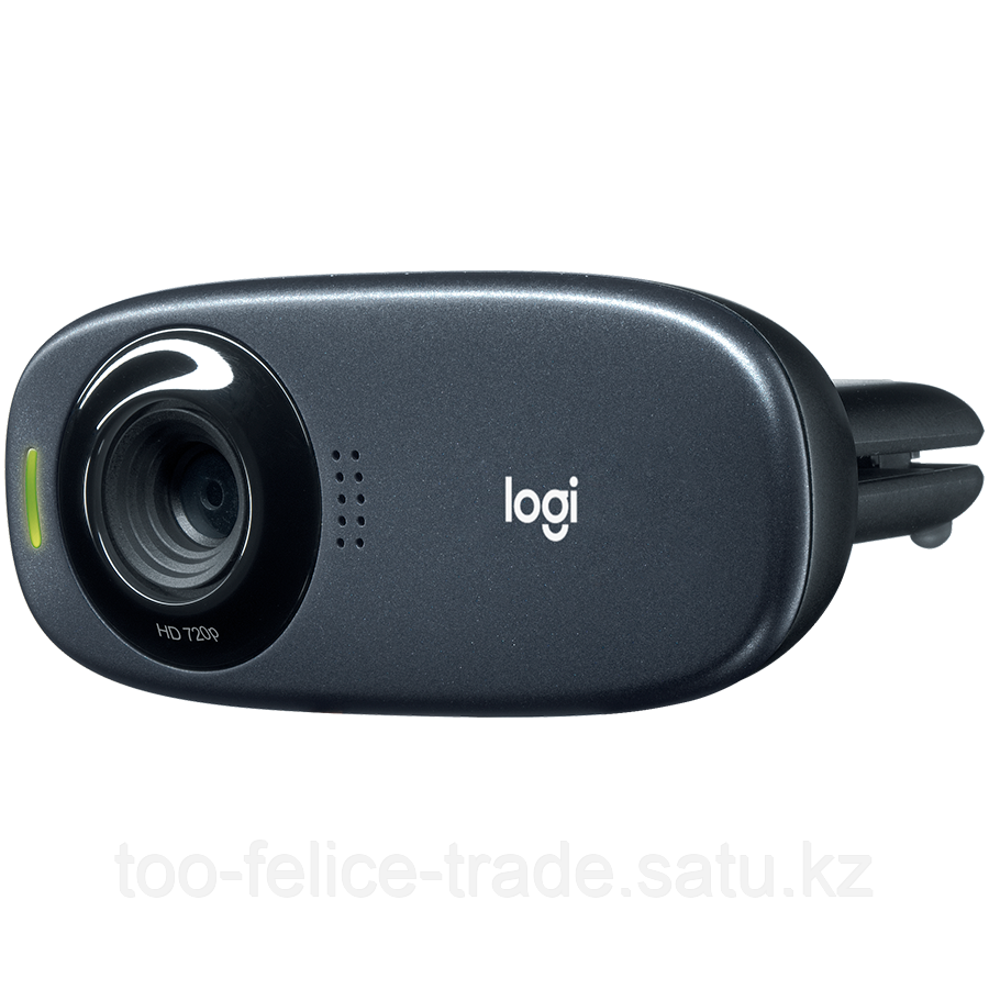 Веб-камера Logitech C310 (HD 720p/30fps, фокус постоянный, угол обзора 60°, кабель 1.5м) (M/N: V-U0015) - фото 9 - id-p83522822