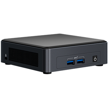 Intel NUC 11 Pro Kit NUC11TNKv5, EU cord, i5 vPro Processor with Irix Xe graphics, dual M.2 slot, 2xHDMI, 2x