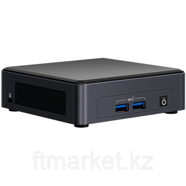 Intel NUC 11 Pro Kit NUC11TNKv5, EU cord, i5 vPro Processor with Irix Xe graphics, dual M.2 slot, 2xHDMI, 2x - фото 1 - id-p106722460