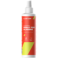 CANYON CCL21, Screen Сleaning Spray for optical surface, 250ml, 58x58x195mm, 0.277kg