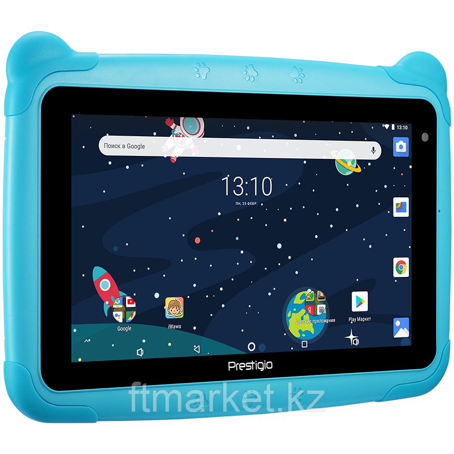 Prestigio Smartkids, PMT3197_W_D_BE, wifi, 7" 1024*600 IPS display, up to 1.3GHz quad core processor, android - фото 3 - id-p106722495