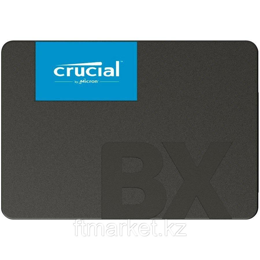 CRUCIAL BX500 500GB SSD, 2.5 7mm, SATA 6 Gb/s, Read/Write: 540 / 500 MB/s - фото 1 - id-p106722509