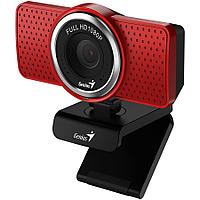 Веб-камера GENIUS ECam 8000, угол обзора 90гр, вращение на 360гр, встроенный микрофон, 1080P полный HD, 30