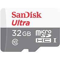 SanDisk Ultra microSDHC 32GB 100MB/s Class 10 UHS-I; EAN:619659184384