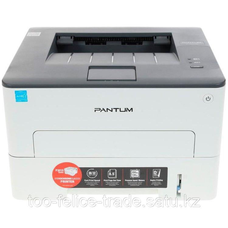 Принтер P3010D (чб., A4, 30ppm, 128MB, 350MHz,