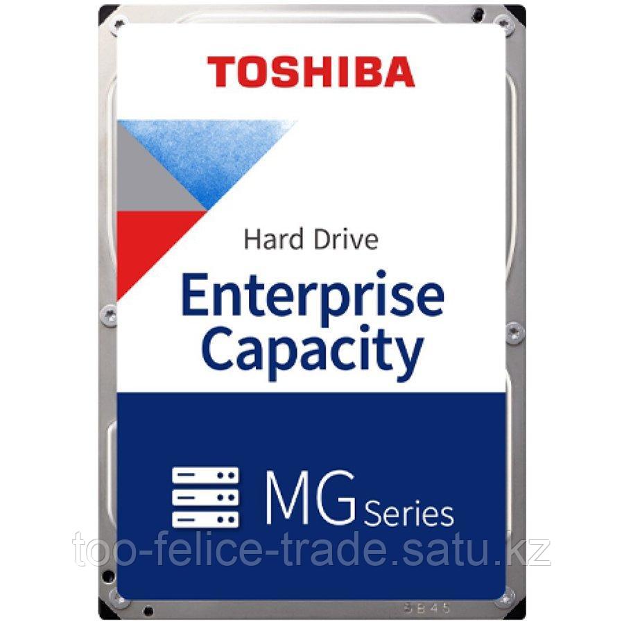 Жесткий диск Toshiba 10Tb, eHDD, 3.5", 7200rpm, 256MB, SATA III 6Gb/s, MG06ACA10TE