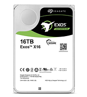 Жесткий диск Seagate ST16000NM001G Exos X16 16TB, 3.5", 7200rpm, SATA3, 512E/4KN, 256MB, 5Y