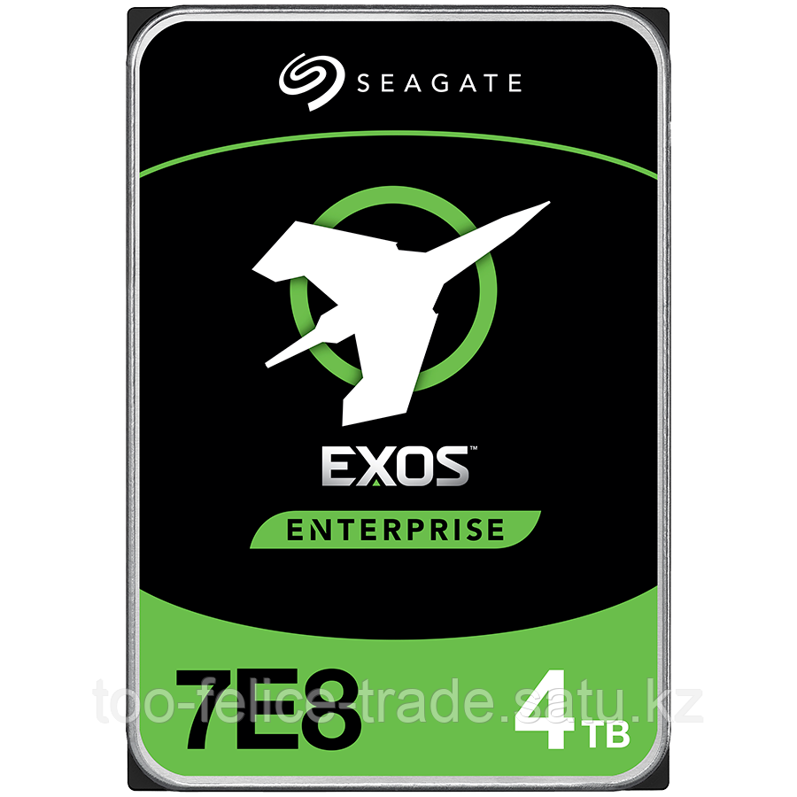 SEAGATE HDD Server Exos 7E8 512E/4kn (3.5'/4TB/SATA 6GB/s/7200rpm)