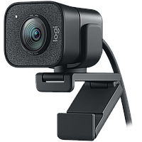 Веб-камера Logitech StreamCam Graphite (1080p/60fps, автофокус, угол обзора 78° по диагонали, два